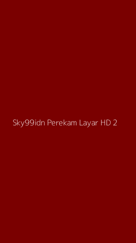Tampilan Antarmuka Aplikasi Sky99idn Perekam Layar Hd - 2