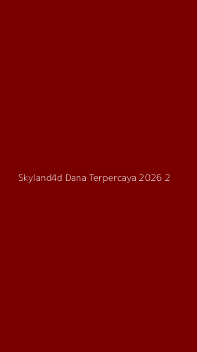 Tampilan Antarmuka Aplikasi Skyland4d Dana Terpercaya 2026 - 2