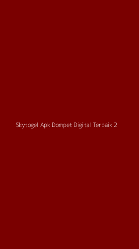 Tampilan Antarmuka Aplikasi Skytogel Apk Dompet Digital Terbaik - 2