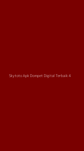 Tampilan Antarmuka Aplikasi Skytoto Apk Dompet Digital Terbaik - 4