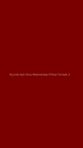Tampilan Antarmuka Aplikasi Skytoto Apk Situs Rekomendasi Pilihan Terbaik - 2