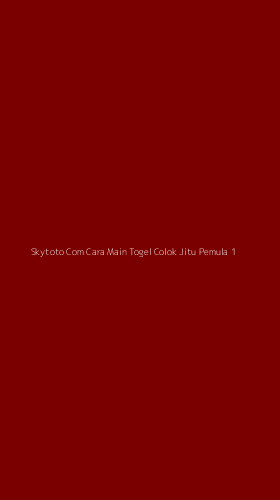 Tampilan Antarmuka Aplikasi Skytoto Com Cara Main Togel Colok Jitu Pemula - 1
