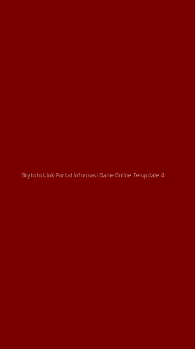 Tampilan Antarmuka Aplikasi Skytoto Link Portal Informasi Game Online Terupdate - 4