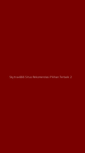 Tampilan Antarmuka Aplikasi Skytrax666 Situs Rekomendasi Pilihan Terbaik - 2