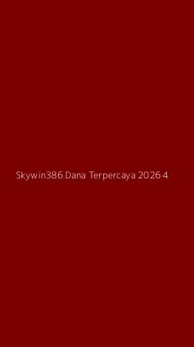 Tampilan Antarmuka Aplikasi Skywin386 Dana Terpercaya 2026 - 4