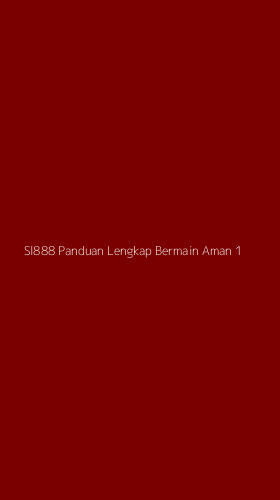 Tampilan Antarmuka Aplikasi Sl888 Panduan Lengkap Bermain Aman - 1