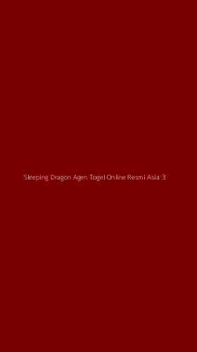 Tampilan Antarmuka Aplikasi Sleeping Dragon Agen Togel Online Resmi Asia - 3