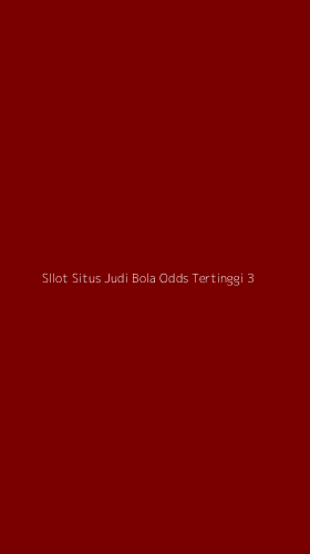 Tampilan Antarmuka Aplikasi Sllot Situs Judi Bola Odds Tertinggi - 3