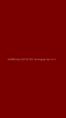 Tampilan Antarmuka Aplikasi Slo888 Data Sgp Hk Sdy Terlengkap Hari Ini - 3