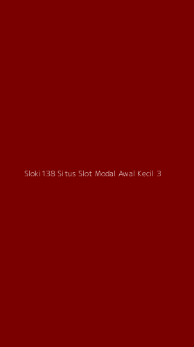 Tampilan Antarmuka Aplikasi Sloki138 Situs Slot Modal Awal Kecil - 3