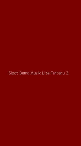 Tampilan Antarmuka Aplikasi Sloot Demo Musik Lite Terbaru - 3