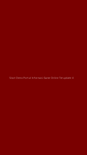 Tampilan Antarmuka Aplikasi Sloot Demo Portal Informasi Game Online Terupdate - 4