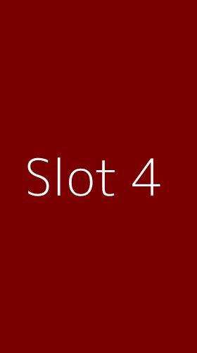 Tampilan Antarmuka Aplikasi Slot - 4