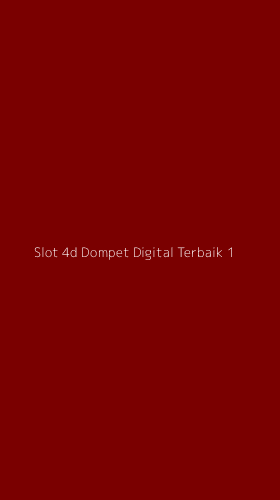 Tampilan Antarmuka Aplikasi Slot 4d Dompet Digital Terbaik - 1