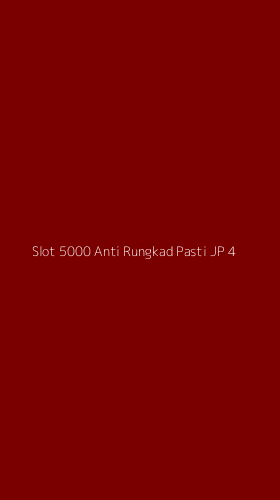 Tampilan Antarmuka Aplikasi Slot 5000 Anti Rungkad Pasti Jp - 4