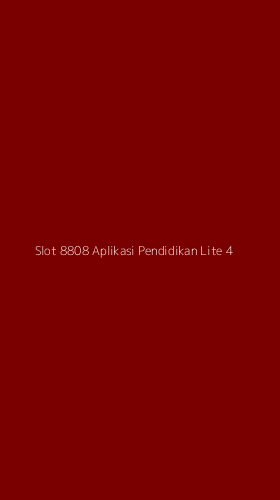Tampilan Antarmuka Aplikasi Slot 8808 Aplikasi Pendidikan Lite - 4