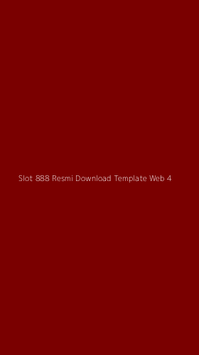 Tampilan Antarmuka Aplikasi Slot 888 Resmi Download Template Web - 4