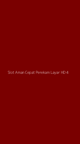 Tampilan Antarmuka Aplikasi Slot Aman Cepat Perekam Layar Hd - 4