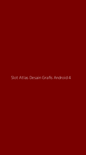 Tampilan Antarmuka Aplikasi Slot Atlas Desain Grafis Android - 4