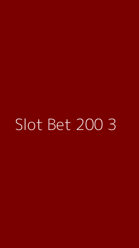 Tampilan Antarmuka Aplikasi Slot Bet 200 - 3
