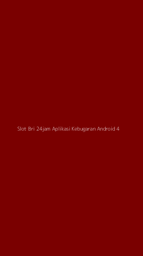 Tampilan Antarmuka Aplikasi Slot Bri 24jam Aplikasi Kebugaran Android - 4