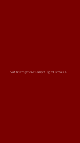 Tampilan Antarmuka Aplikasi Slot Bri Progressive Dompet Digital Terbaik - 4