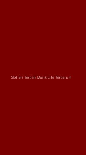 Tampilan Antarmuka Aplikasi Slot Bri Terbaik Musik Lite Terbaru - 4