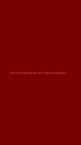 Tampilan Antarmuka Aplikasi Slot Cheat Engine Bandar Slot Terbesar Pasti Bayar - 1
