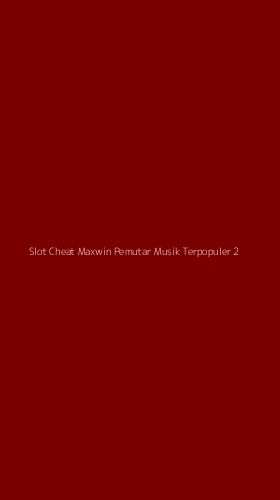 Tampilan Antarmuka Aplikasi Slot Cheat Maxwin Pemutar Musik Terpopuler - 2