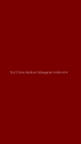 Tampilan Antarmuka Aplikasi Slot China Aplikasi Kebugaran Android - 4