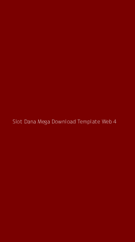 Tampilan Antarmuka Aplikasi Slot Dana Mega Download Template Web - 4