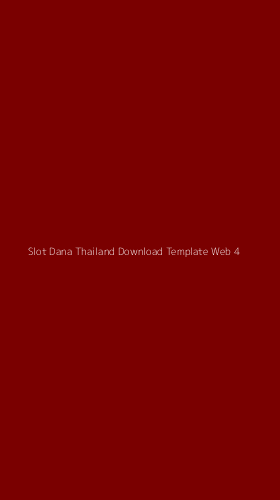 Tampilan Antarmuka Aplikasi Slot Dana Thailand Download Template Web - 4