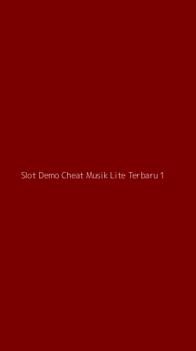 Tampilan Antarmuka Aplikasi Slot Demo Cheat Musik Lite Terbaru - 1