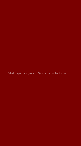 Tampilan Antarmuka Aplikasi Slot Demo Olympus Musik Lite Terbaru - 4