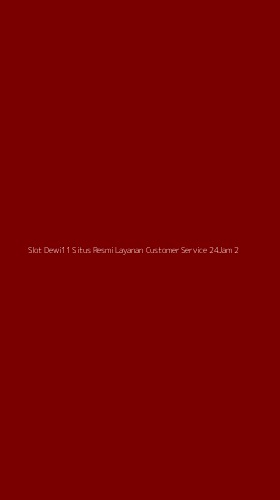 Tampilan Antarmuka Aplikasi Slot Dewi11 Situs Resmi Layanan Customer Service 24jam - 2