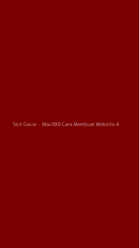 Tampilan Antarmuka Aplikasi Slot Gacor - 4