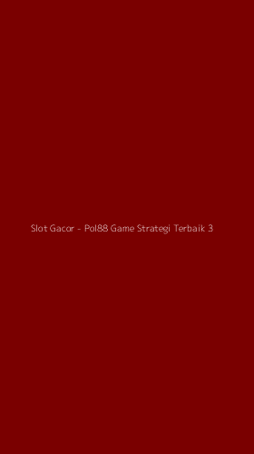 Tampilan Antarmuka Aplikasi Slot Gacor - 3