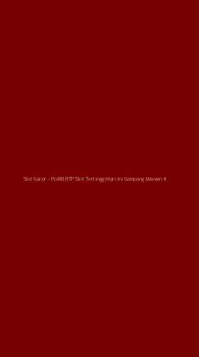Tampilan Antarmuka Aplikasi Slot Gacor - 4