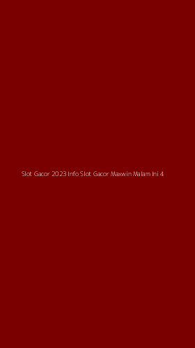 Tampilan Antarmuka Aplikasi Slot Gacor 2023 Info Slot Gacor Maxwin Malam Ini - 4