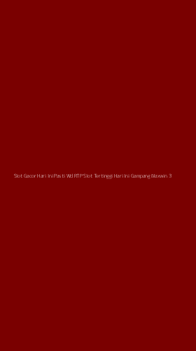 Tampilan Antarmuka Aplikasi Slot Gacor Hari Ini Pasti Wd Rtp Slot Tertinggi Hari Ini Gampang Maxwin - 3