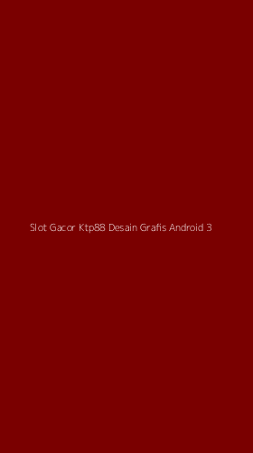 Tampilan Antarmuka Aplikasi Slot Gacor Ktp88 Desain Grafis Android - 3