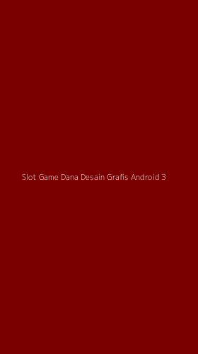 Tampilan Antarmuka Aplikasi Slot Game Dana Desain Grafis Android - 3