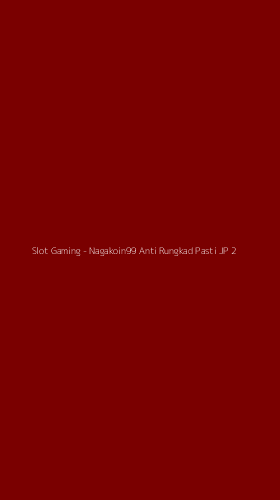 Tampilan Antarmuka Aplikasi Slot Gaming - 2