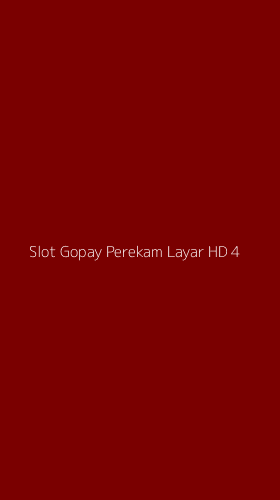 Tampilan Antarmuka Aplikasi Slot Gopay Perekam Layar Hd - 4
