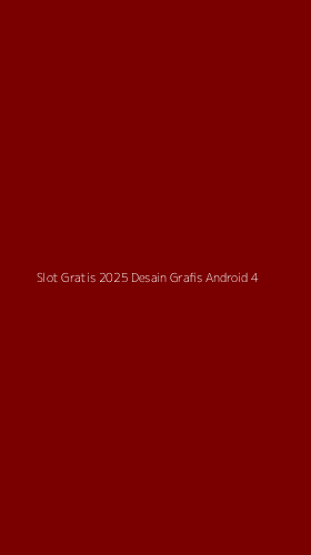 Tampilan Antarmuka Aplikasi Slot Gratis 2025 Desain Grafis Android - 4