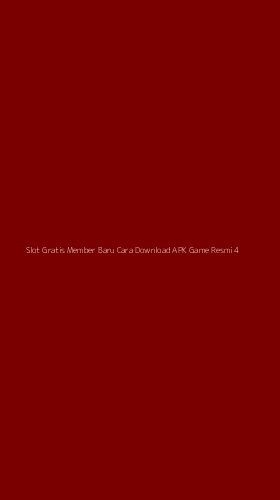 Tampilan Antarmuka Aplikasi Slot Gratis Member Baru Cara Download Apk Game Resmi - 4
