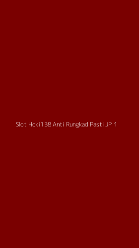 Tampilan Antarmuka Aplikasi Slot Hoki138 Anti Rungkad Pasti Jp - 1