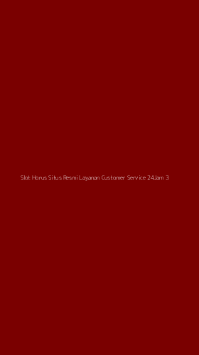 Tampilan Antarmuka Aplikasi Slot Horus Situs Resmi Layanan Customer Service 24jam - 3