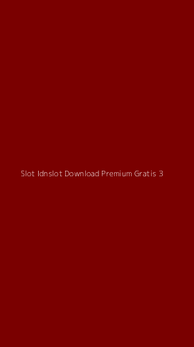 Tampilan Antarmuka Aplikasi Slot Idnslot Download Premium Gratis - 3