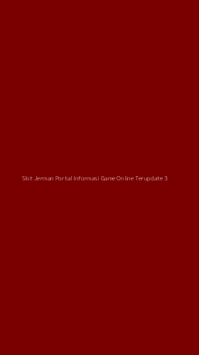 Tampilan Antarmuka Aplikasi Slot Jerman Portal Informasi Game Online Terupdate - 3